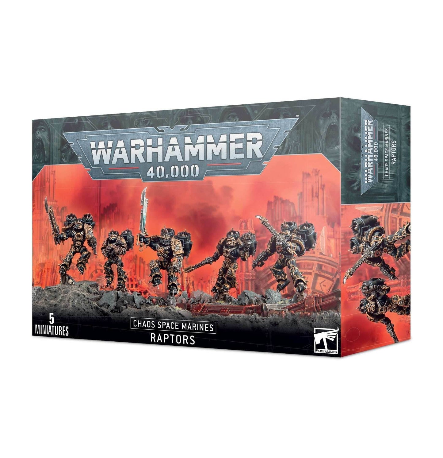 Warhammer 40K: Chaos Space Marines - Raptors/Warp Talons -