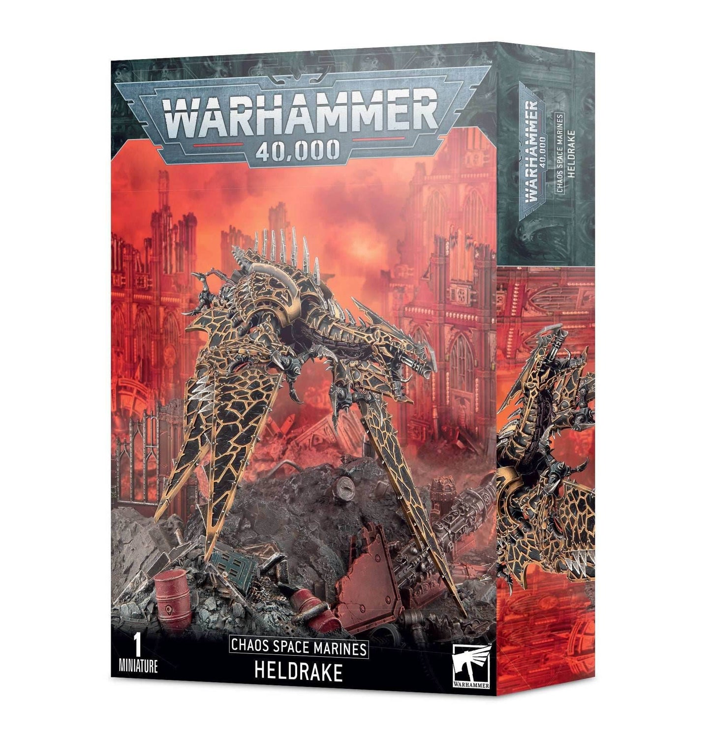 Warhammer 40K: Chaos Space Marines - Heldrake -
