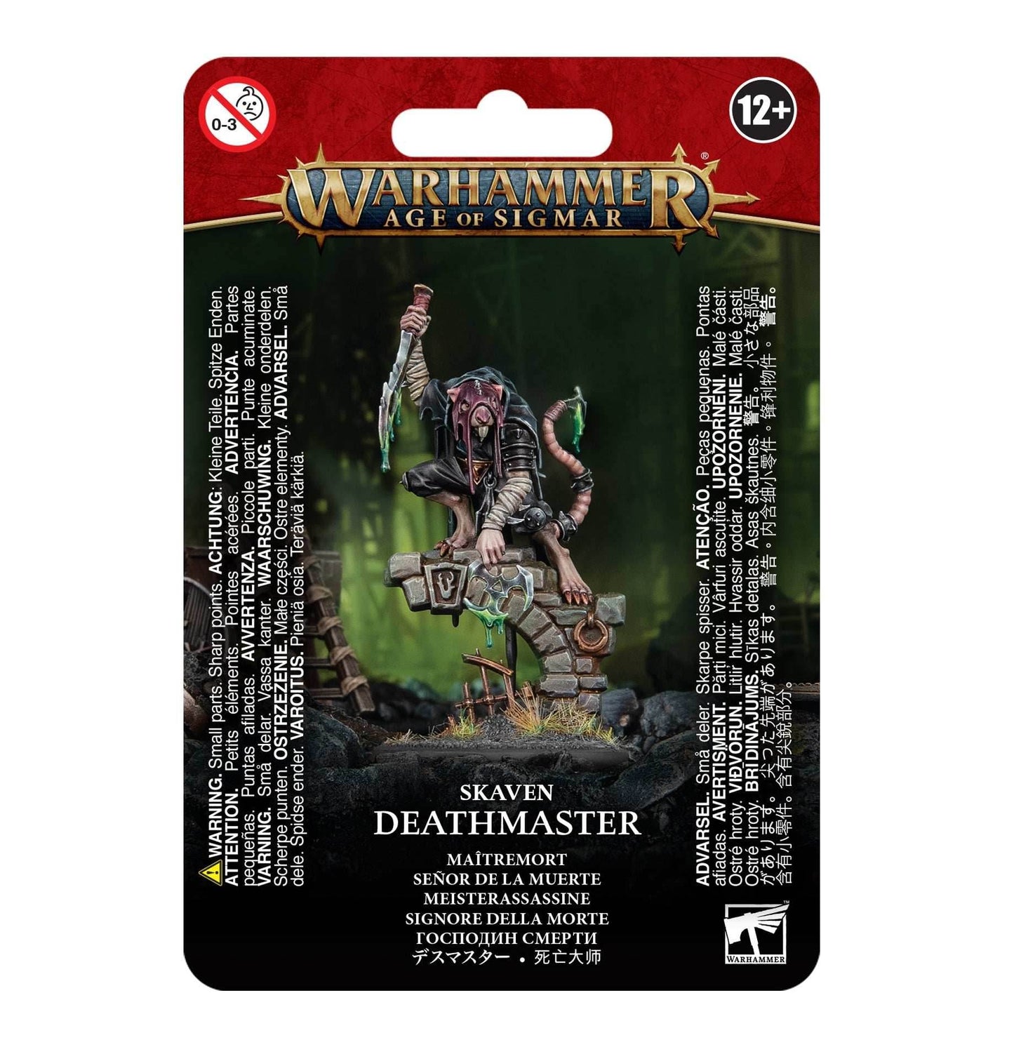 Warhammer: Skaven - Deathmaster -