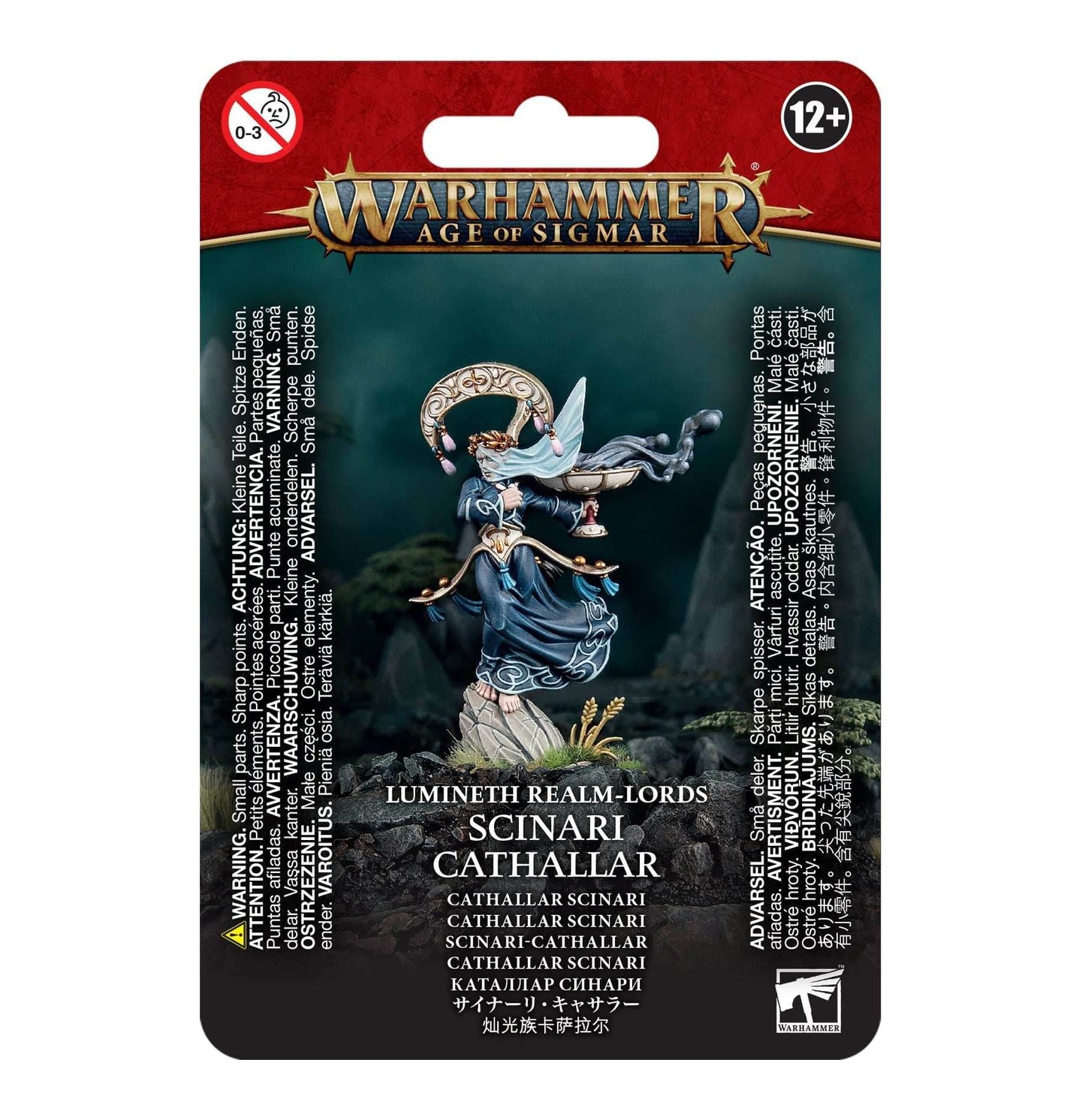 Warhammer: Lumineth Realm-lords - Scinari Cathallar -
