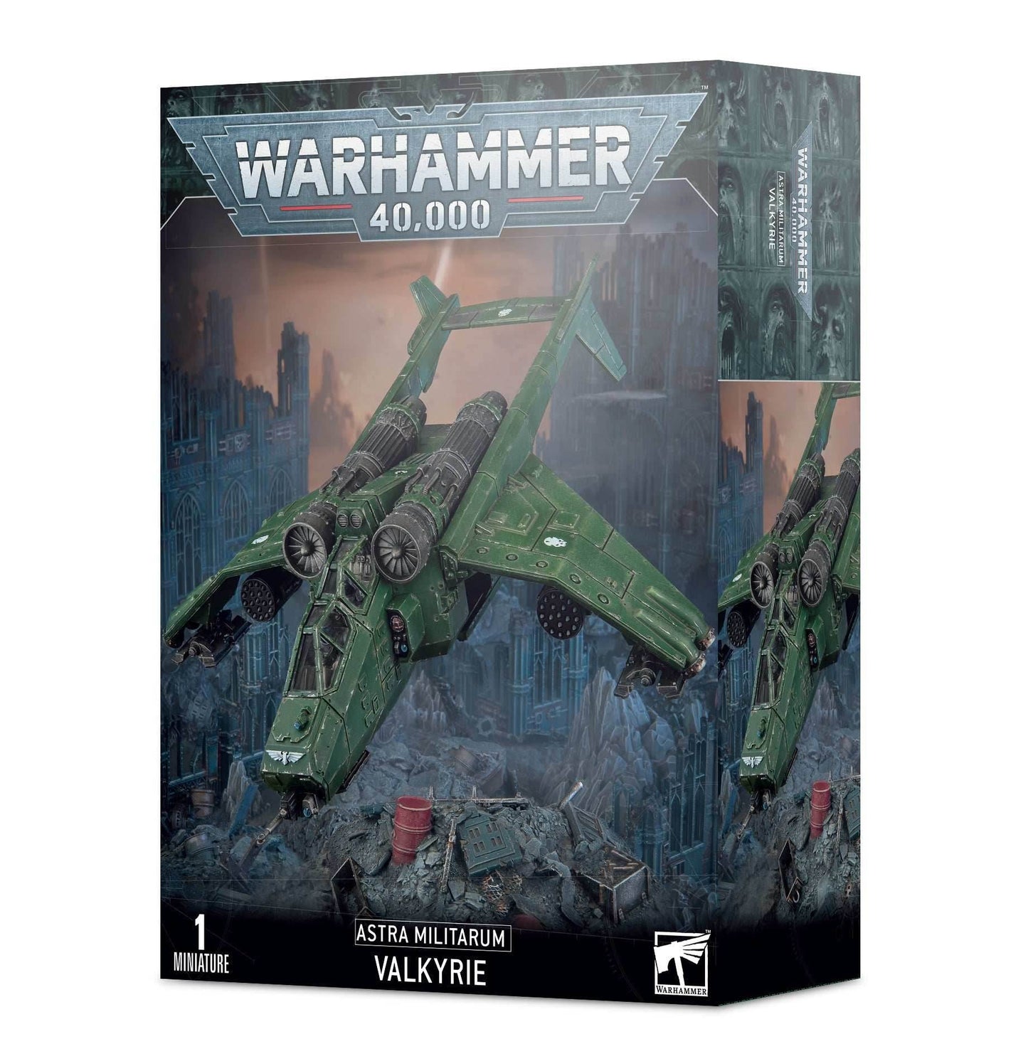 Warhammer 40K: Astra Militarum - Valkyrie -