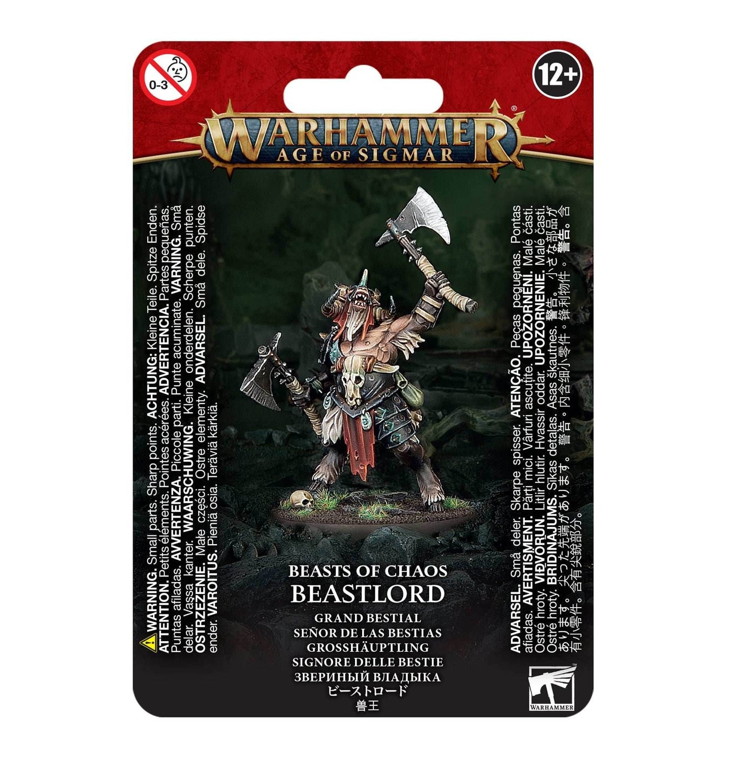 Warhammer: Beasts of Chaos - Beastlord -