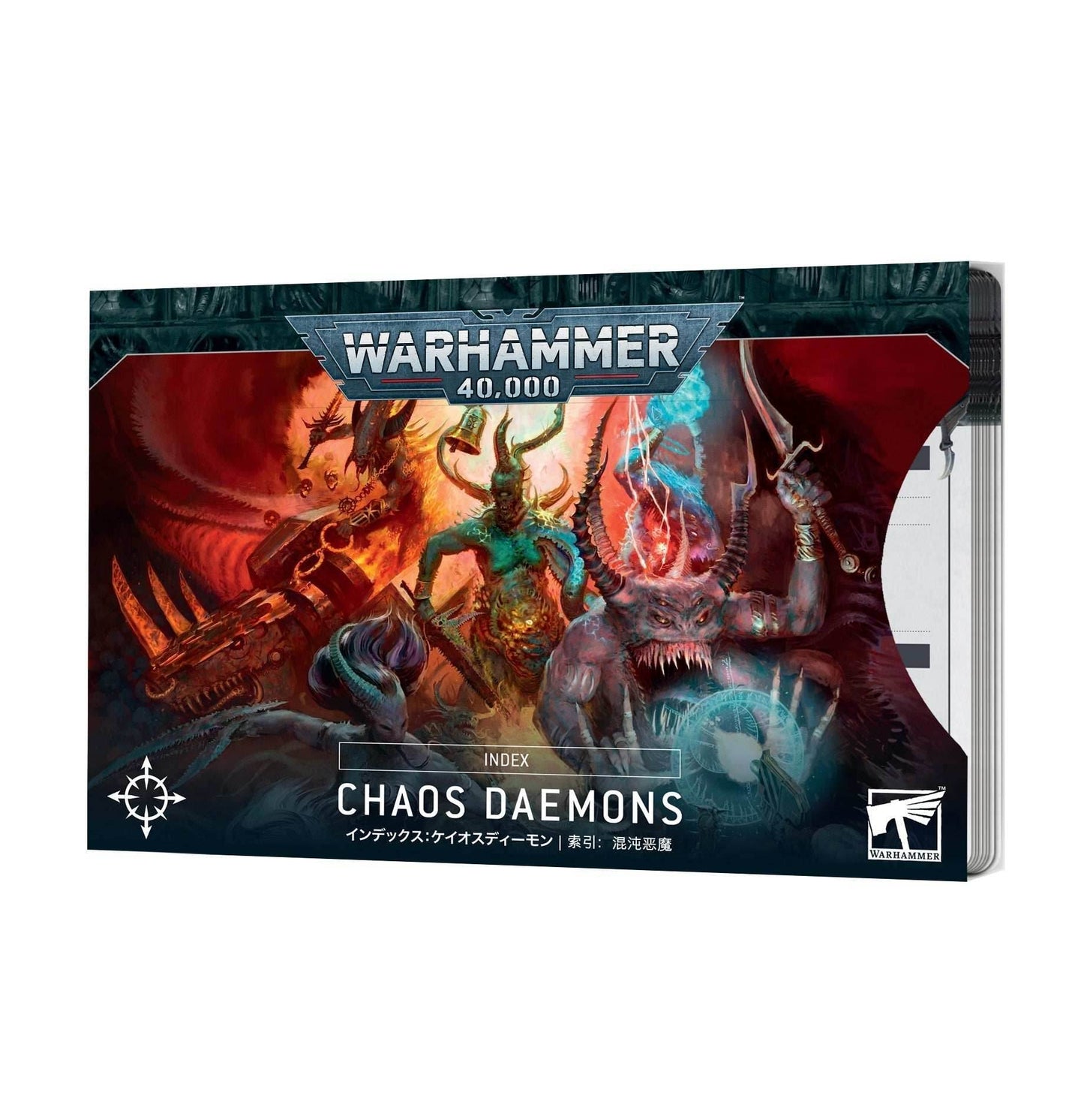 Warhammer 40K: Chaos Daemons - Index Cards -