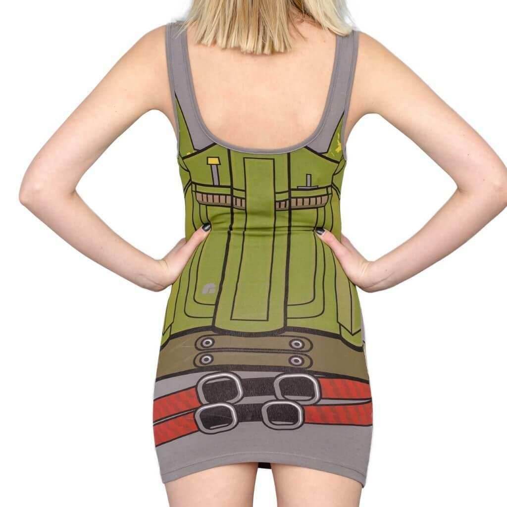 I Am Boba Fett Costume Tank Top Shirt - S