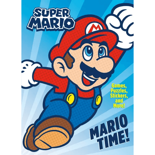 Super Mario: Mario Time (Nintendo(r)) - Paperback -