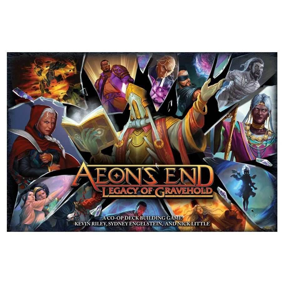 Aeon's End: Legacy of Gravehold -