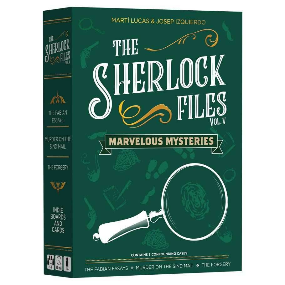 Sherlock Files: Vol. 5 - Marvelous Mysteries -