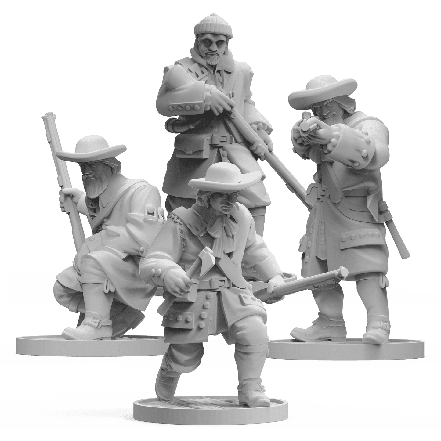 Blood & Plunder: European Indian Fighters -