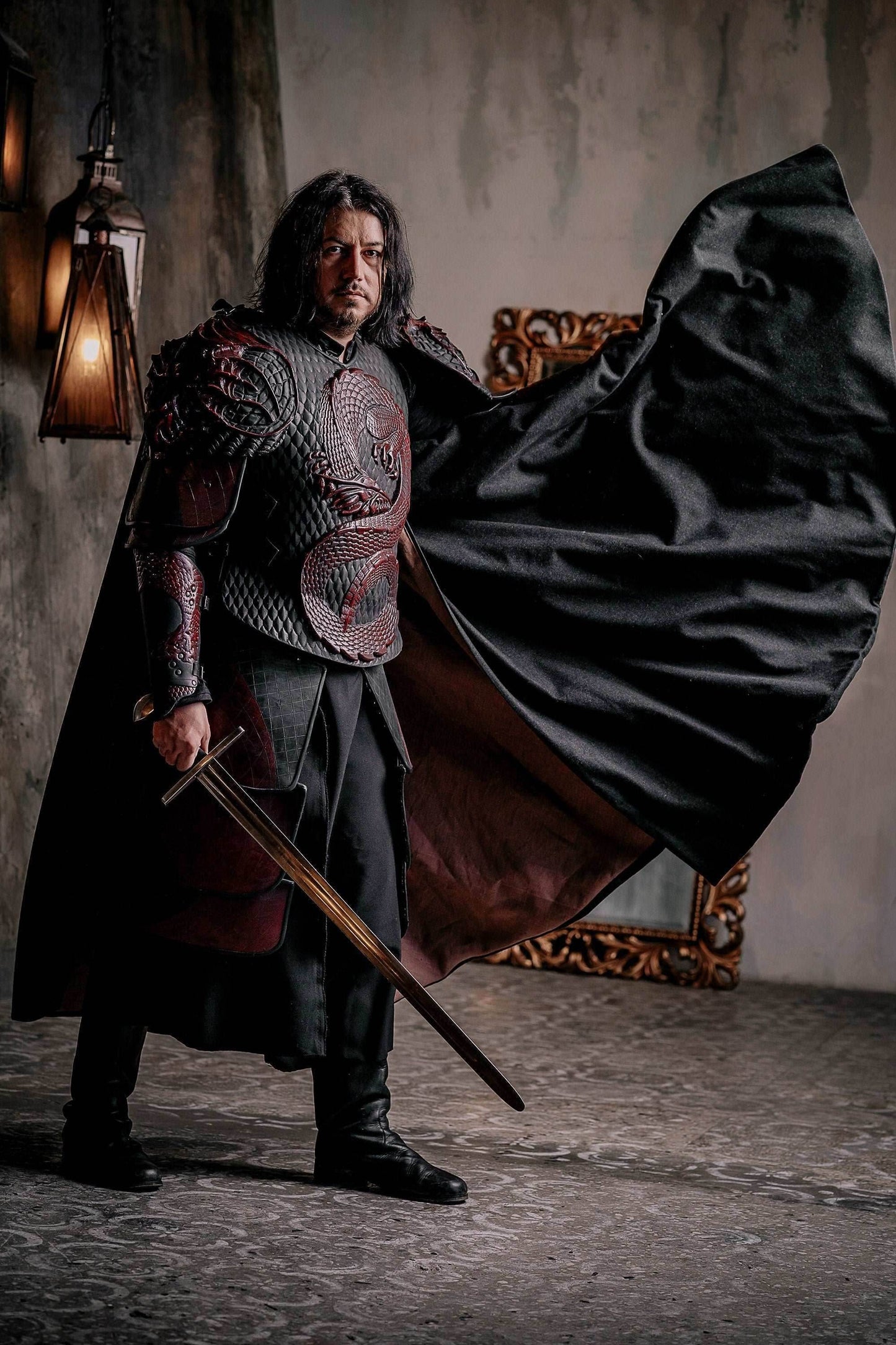 Dracula untold cloak -
