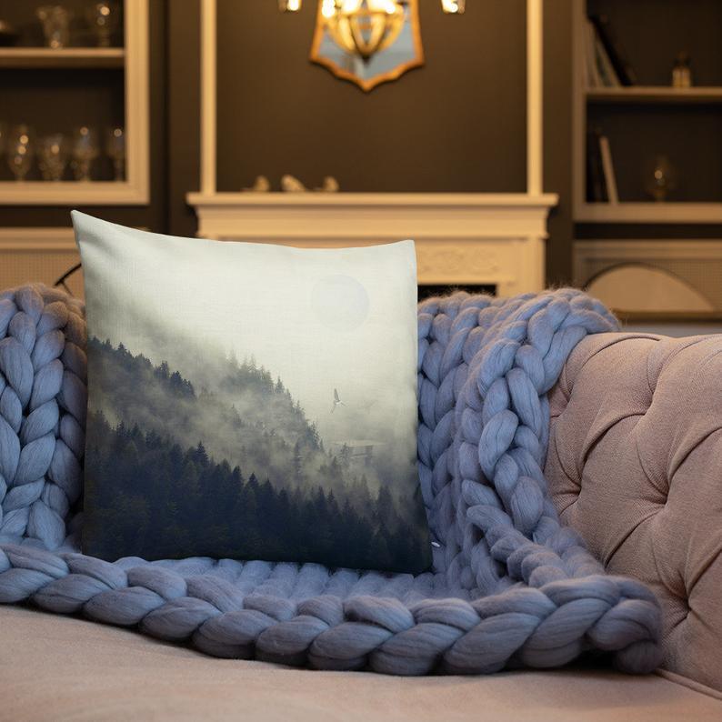 Endor Forest Moon Star Wars Pillow