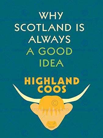 Hamish Highland Cow Necklace -