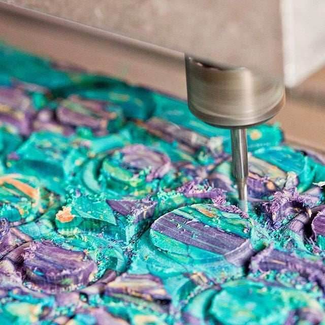 Heathergems Edith Scottish Necklace - Blue-Green