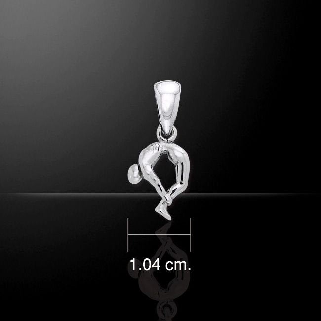 Yoga Pose Om Necklace