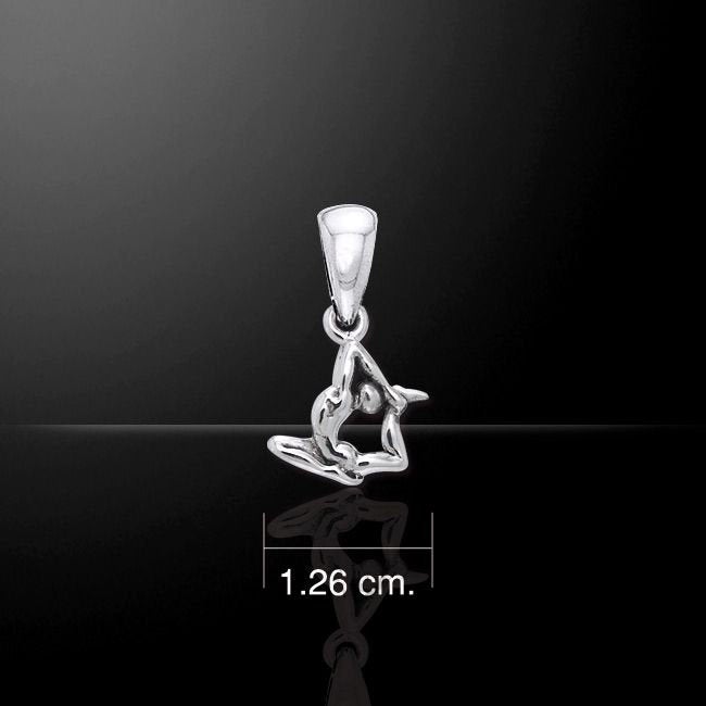 Yoga Pose Necklace