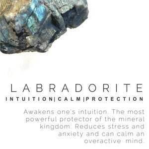 Celtic Storm Labradorite Ring - 7