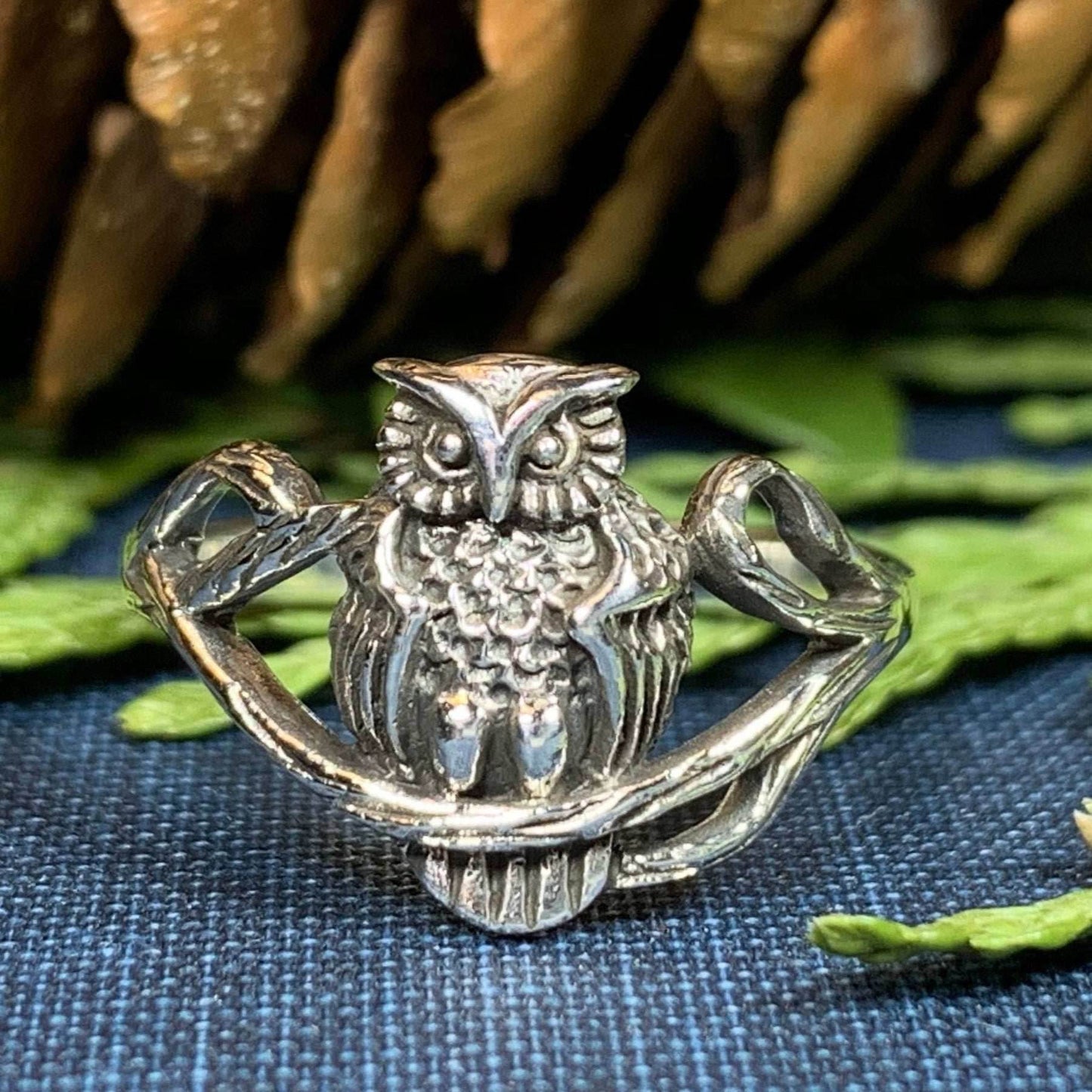 Hollie Owl Ring - 6