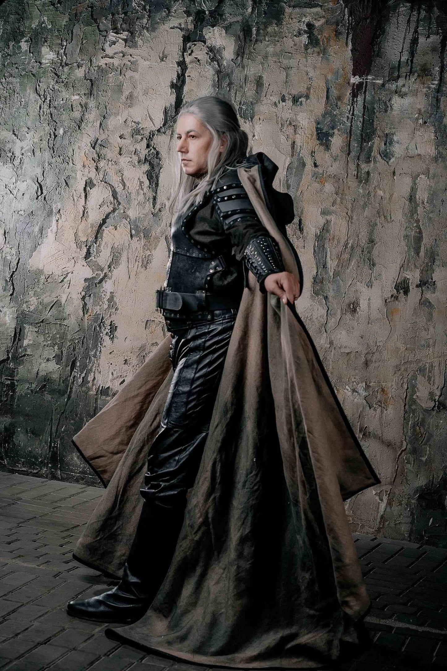 Witcher cloak -