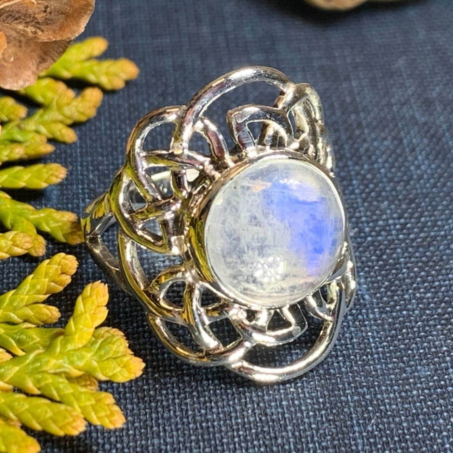 Luna Celtic Knot Ring - 5