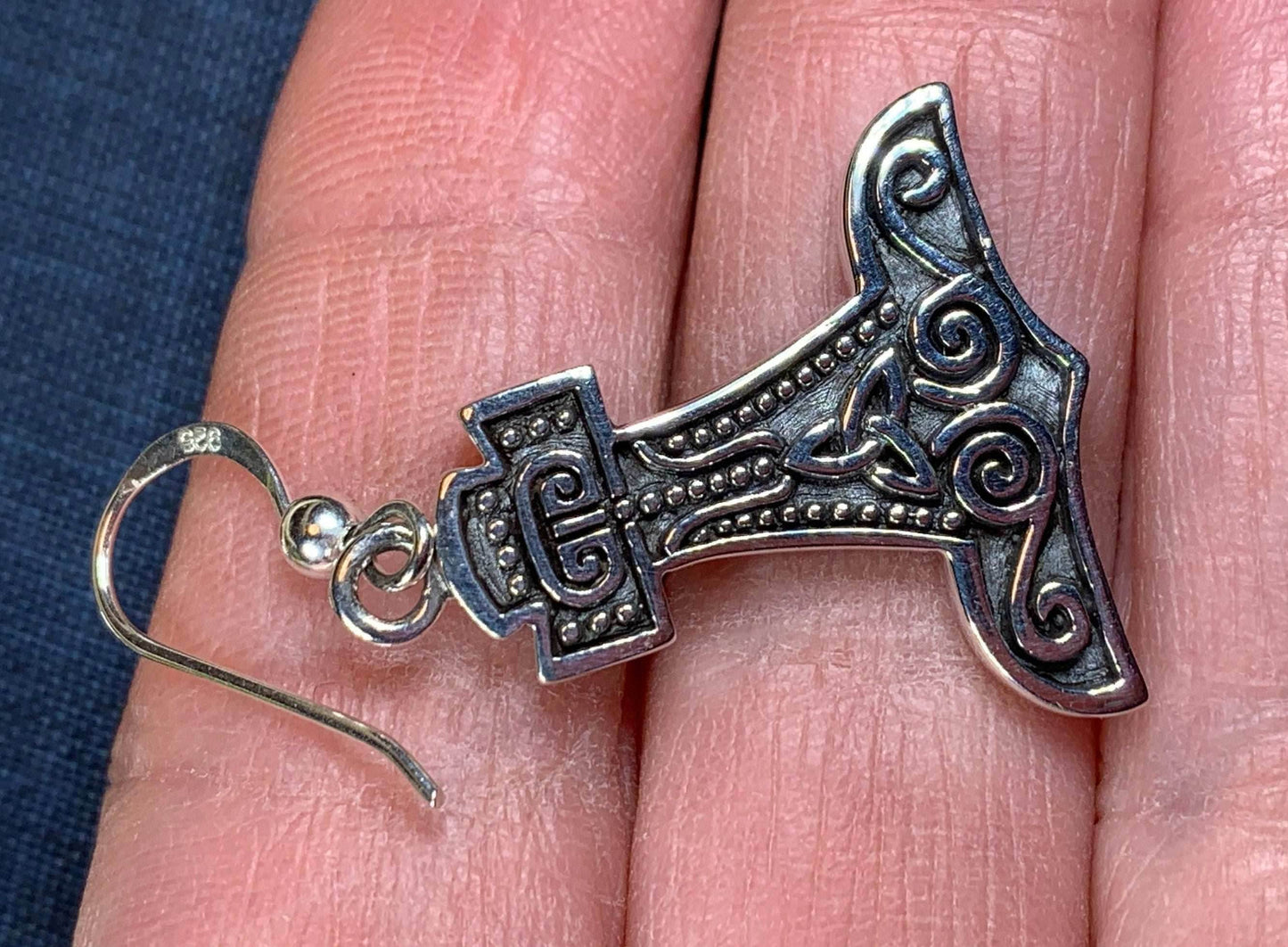 Arvid Thor's Hammer Earrings -