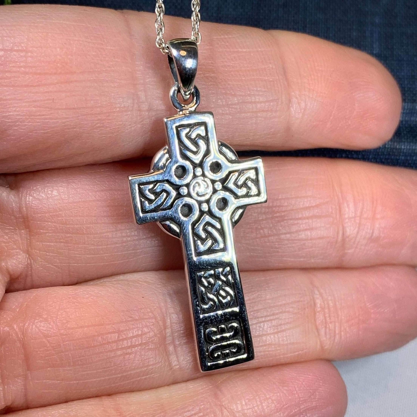 Ballinalee Celtic Cross Necklace - 18