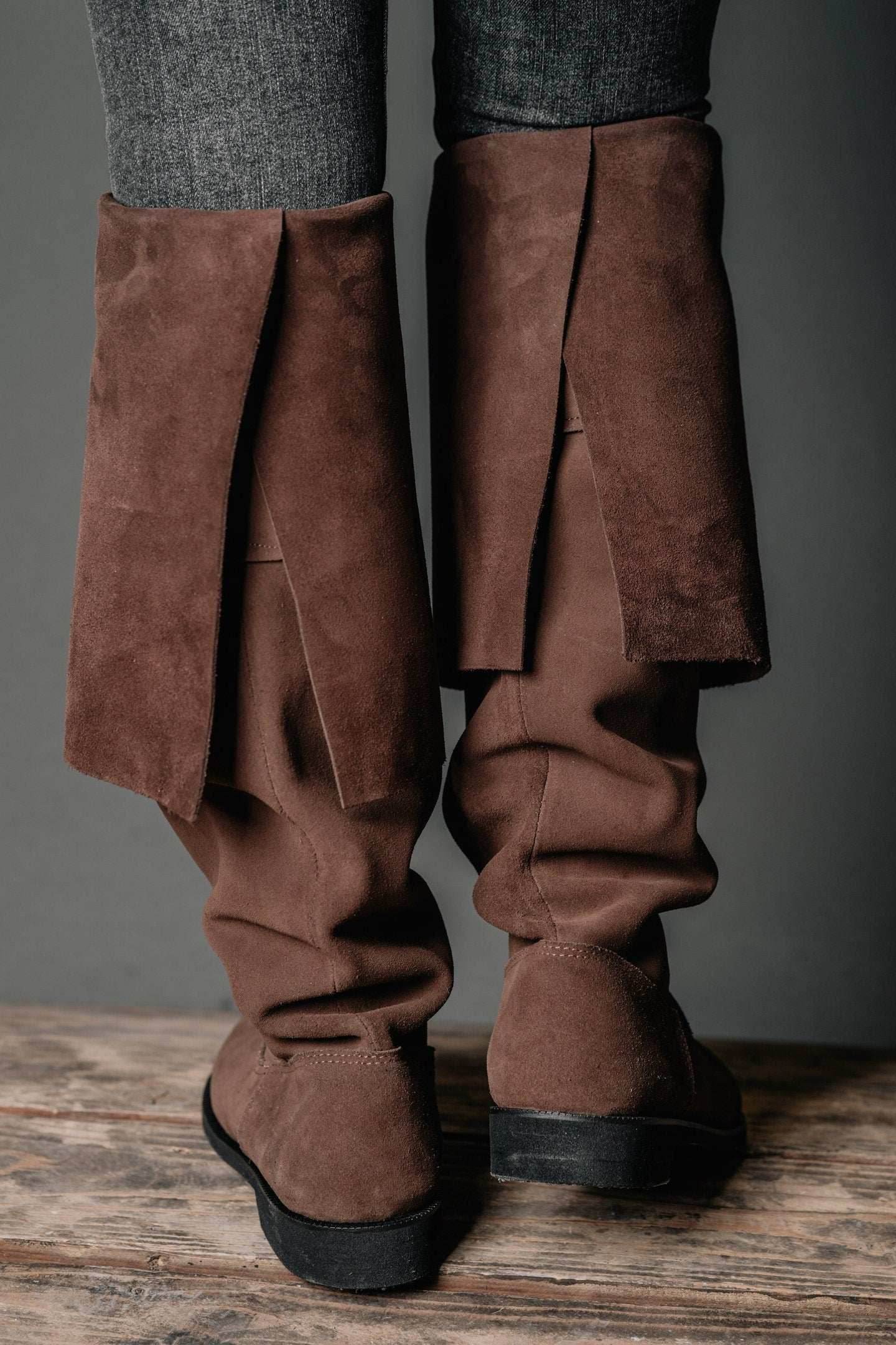 Pirate high boots Jack Sparrow (Pirates of Caribbean) -