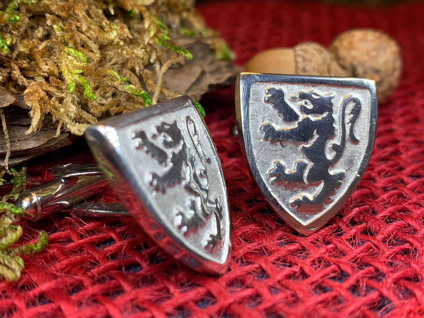 Scottish Lion Cuff Links -