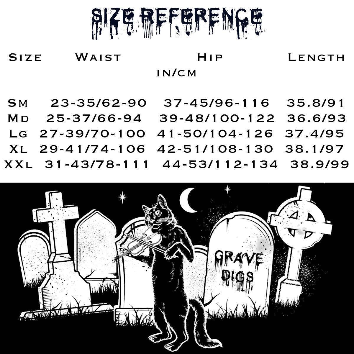 Warrior Armor Cosplay Leggings | Yoga Pants | Dark Gothic Stretchy - Small