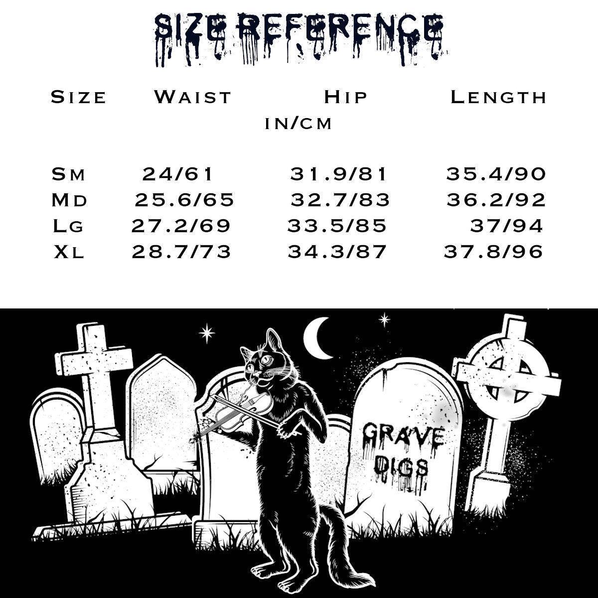 Yin Yang Mandala Leggings | Yoga Pants | Gothic Dark Stretchy - Small