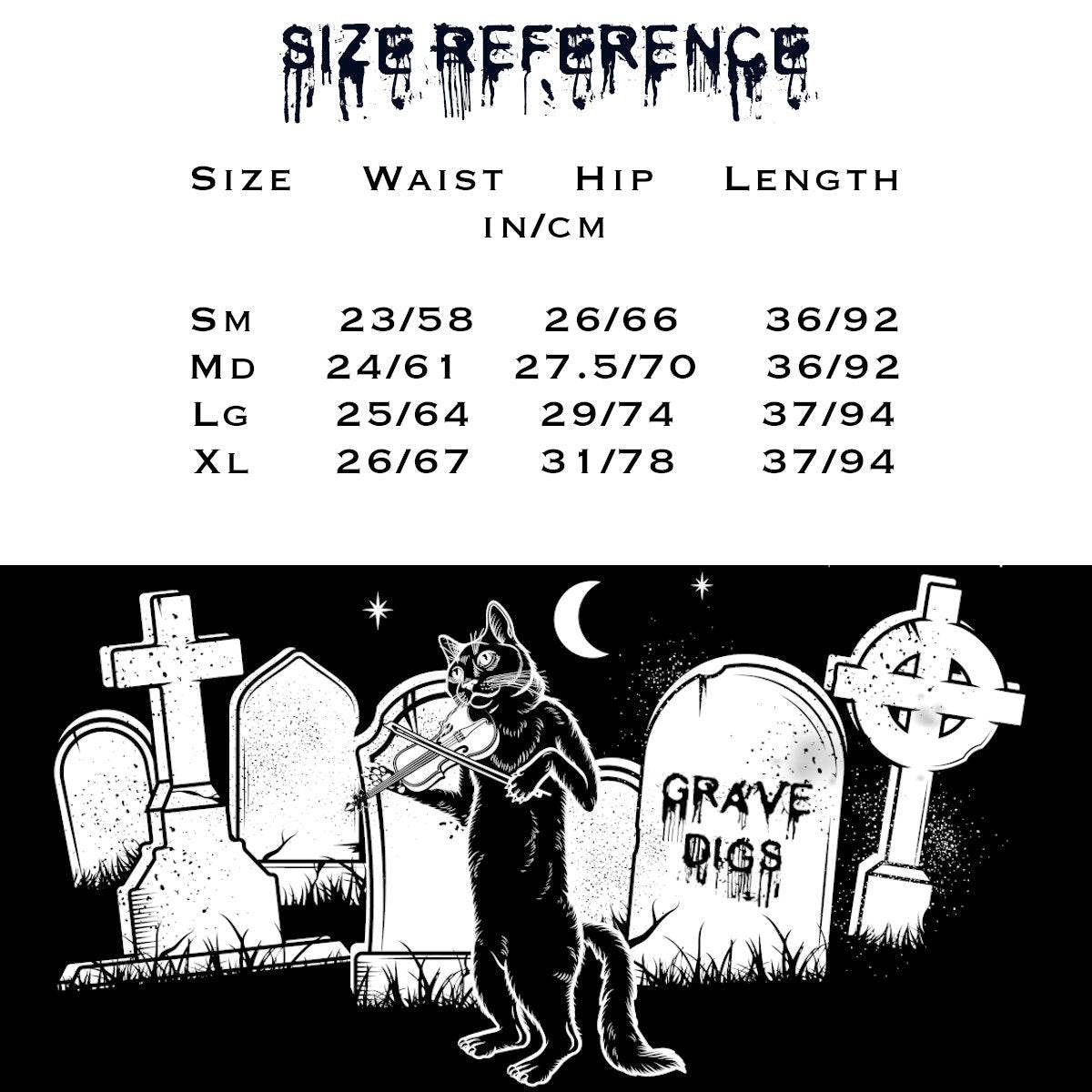 Adventurer Print Leggings | Yoga Pants | Black and White Steampunk Stretchy - Small