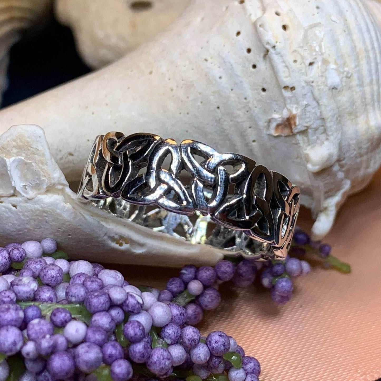 Forever Trinity Knot Ring - 6