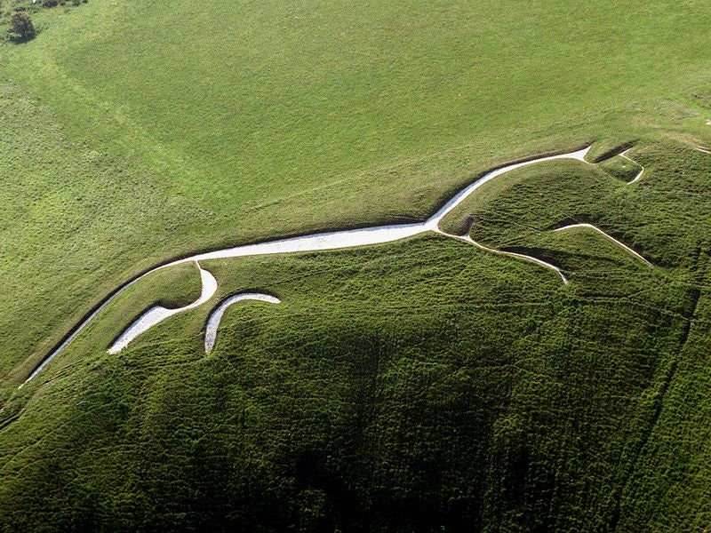 Uffington White Horse Necklace -