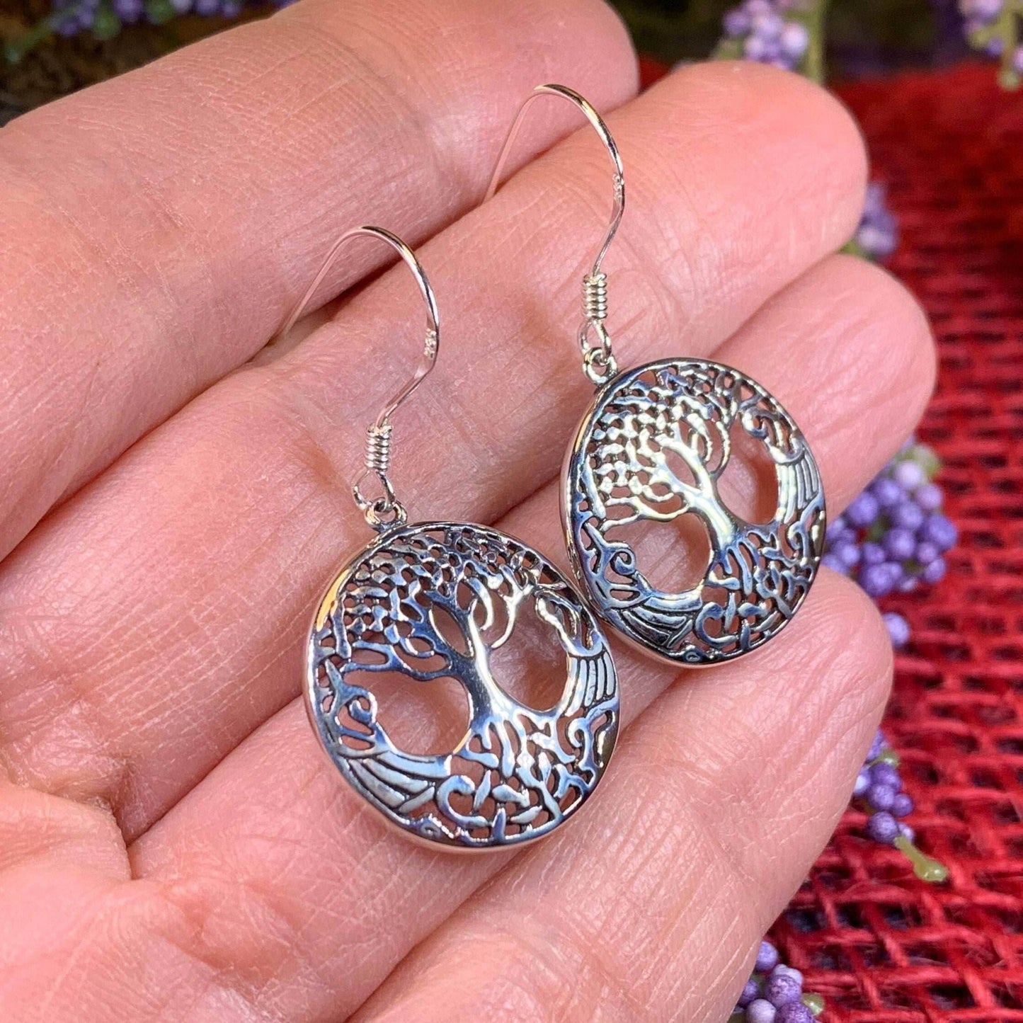 Karstyn Tree of Life Earrings -