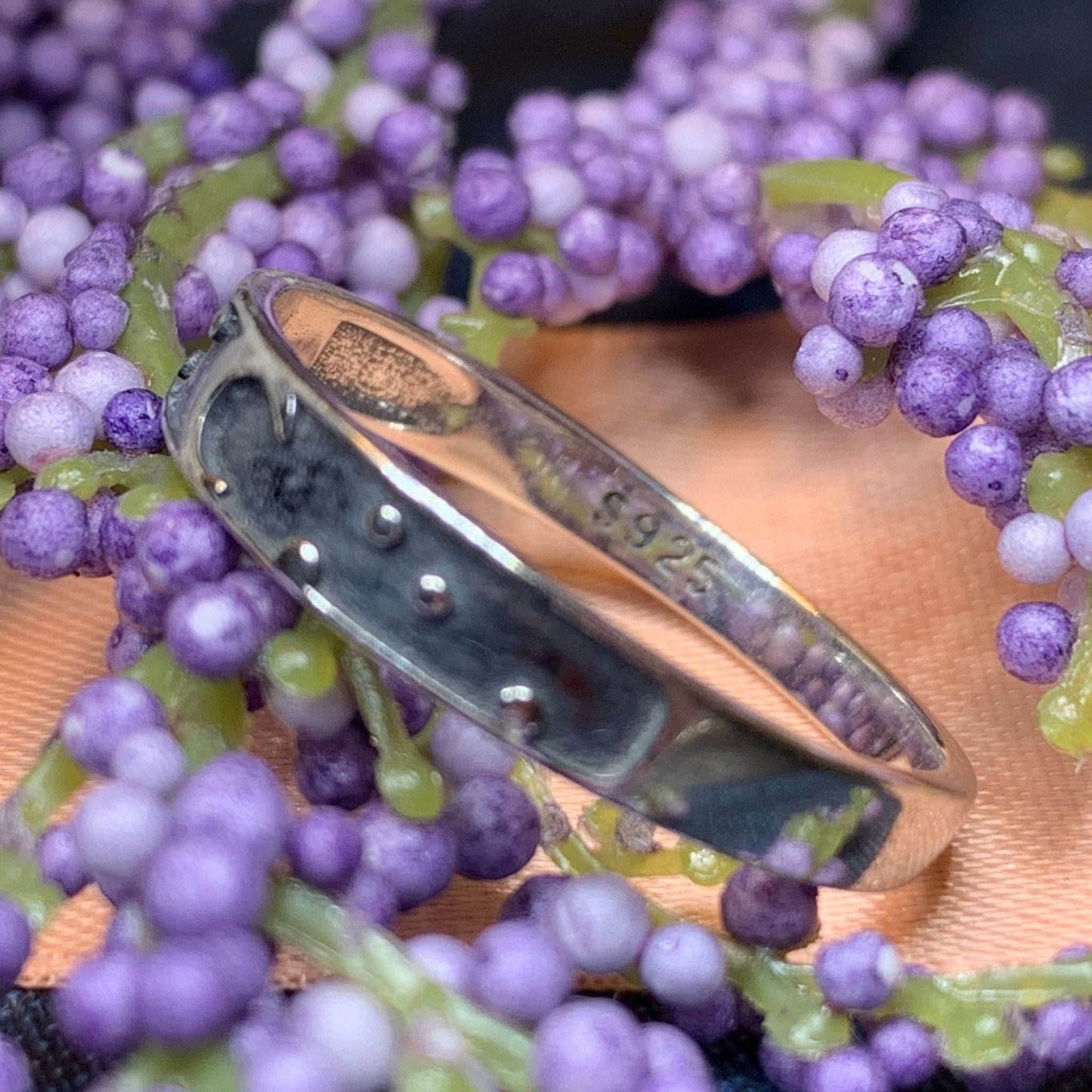 Minimalist Moon Ring - 5