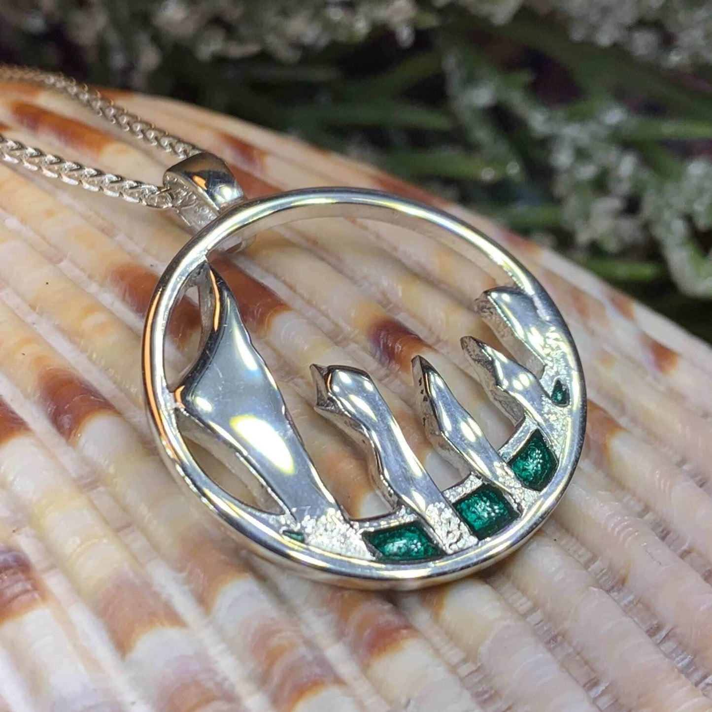 Ring of Brodgar Standing Stones Necklace - 18