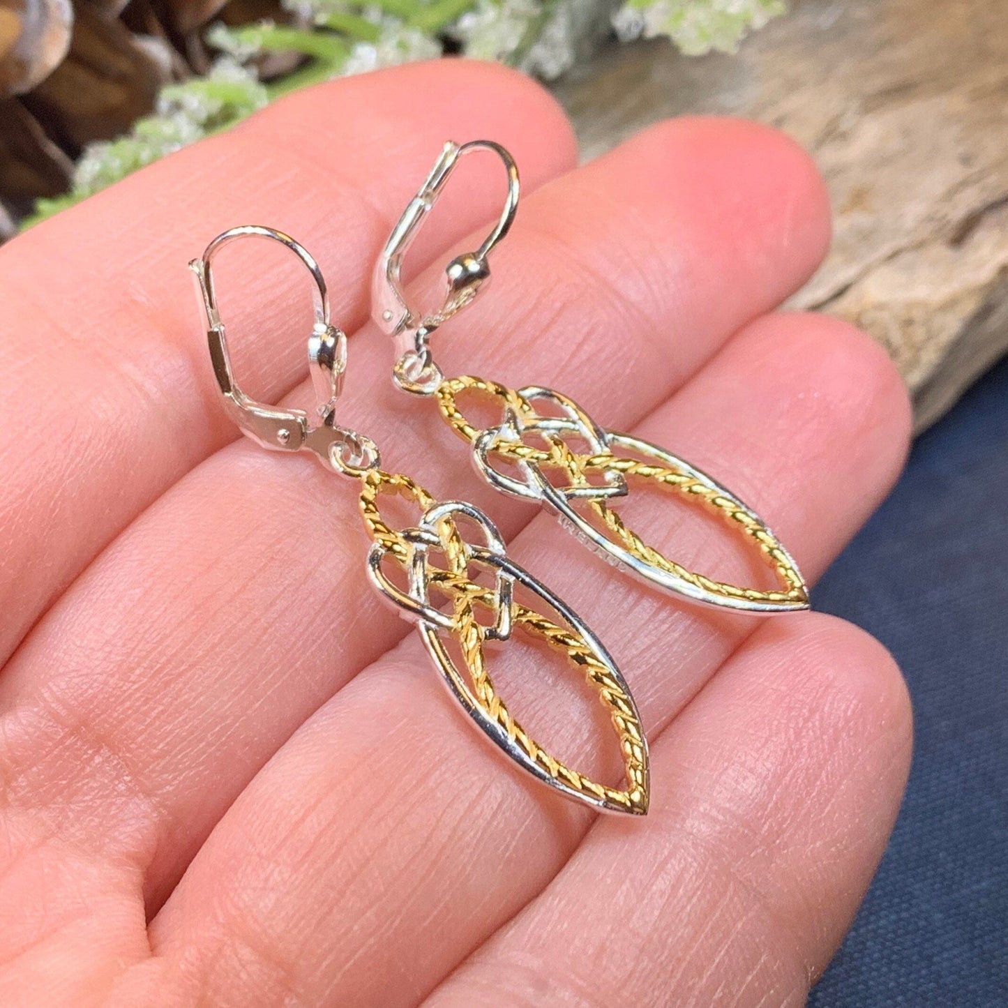 Seadream Celtic Knot Earrings