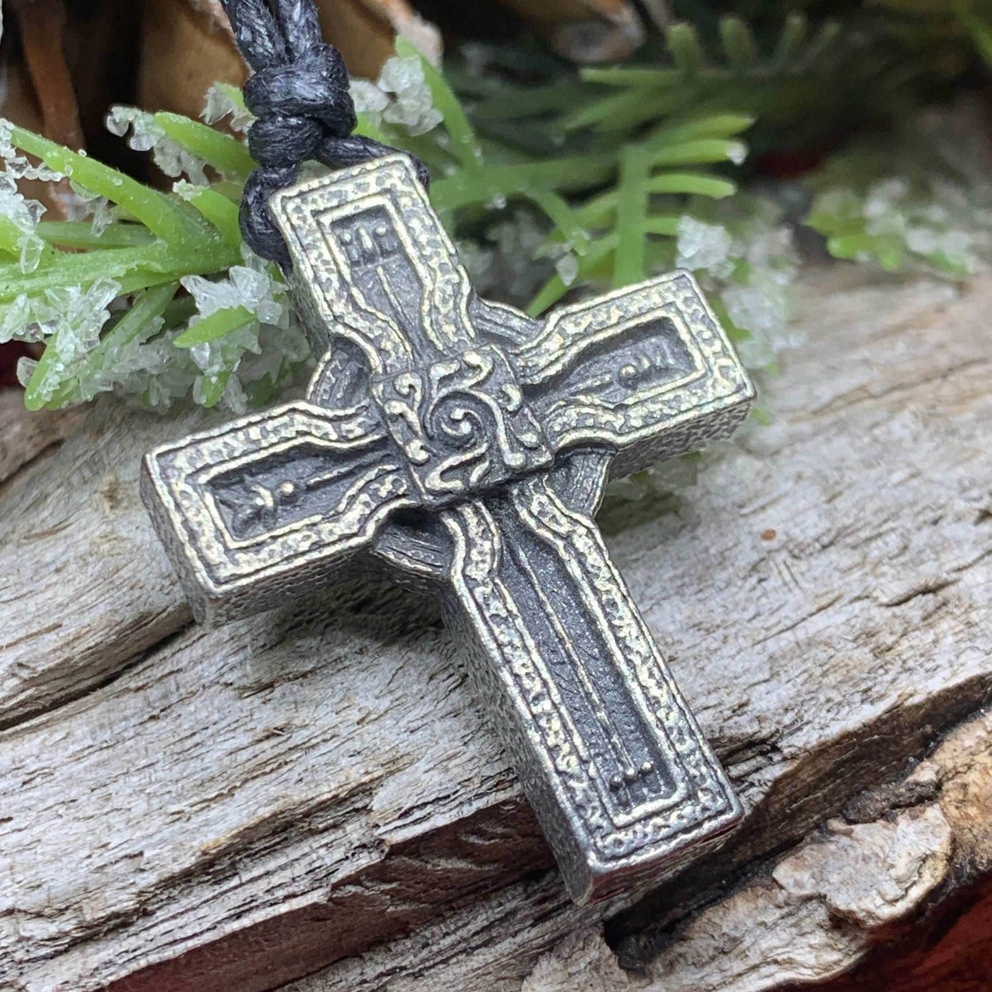 Dromiskin Celtic Cross Necklace -