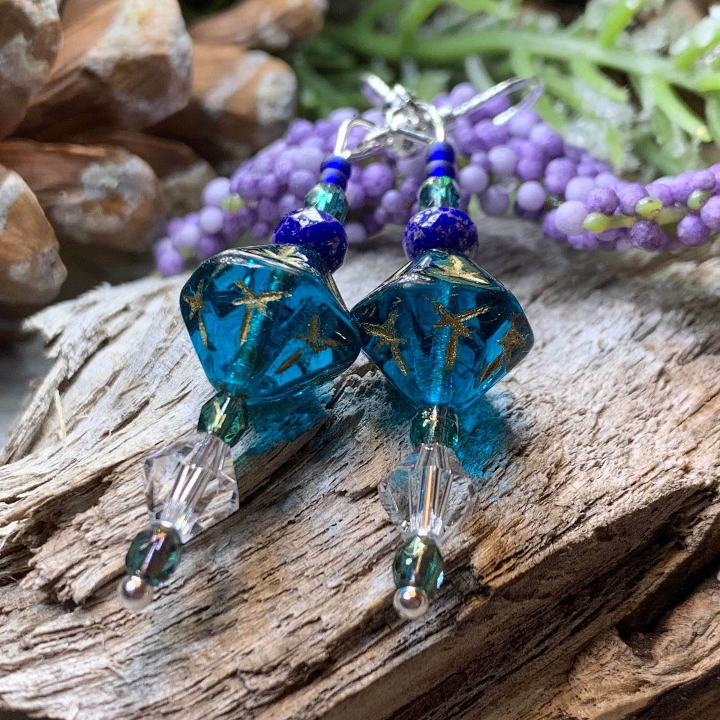 Midnight Magic Earrings -