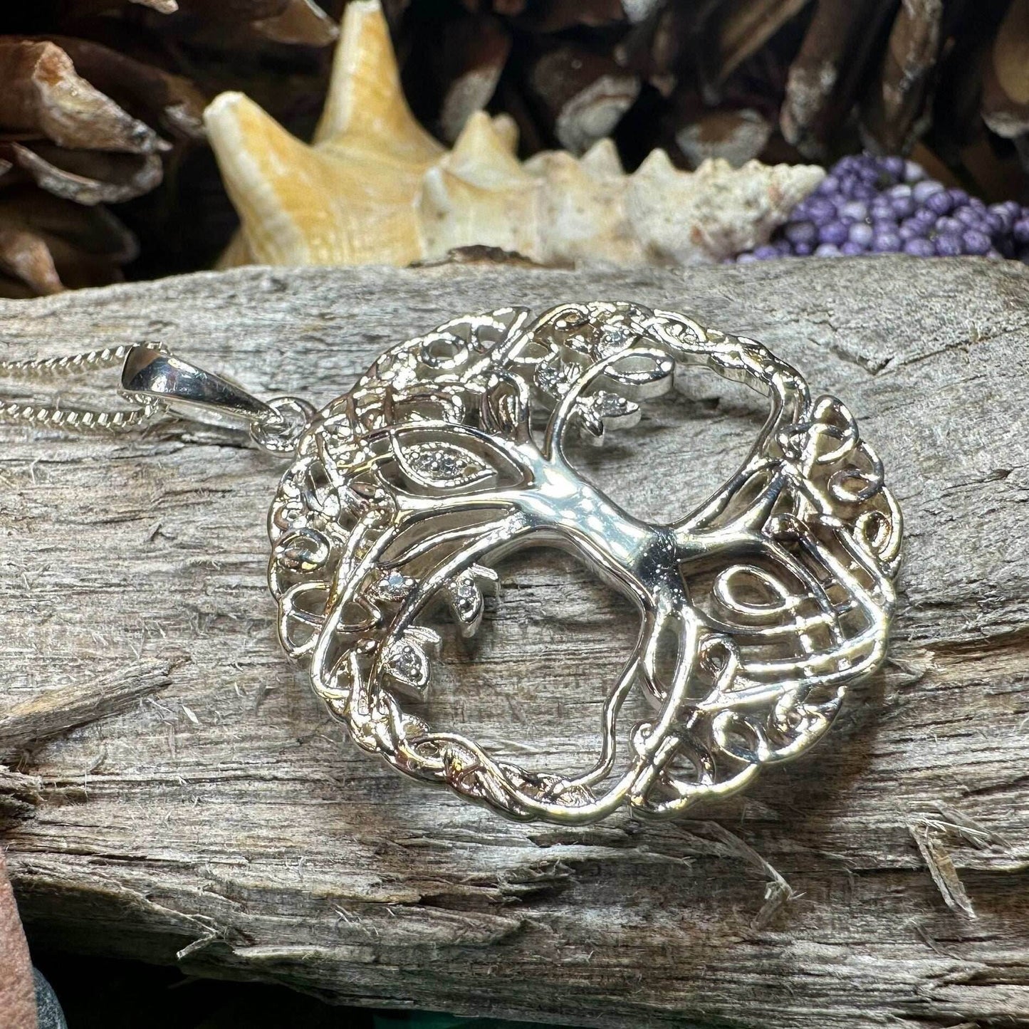 Rhona Tree of Life Necklace -