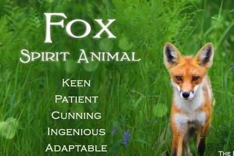 Vixen Fox Earrings -