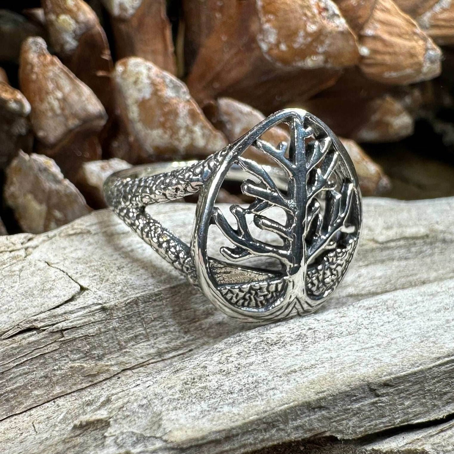 Maraja Tree of Life Ring - 6