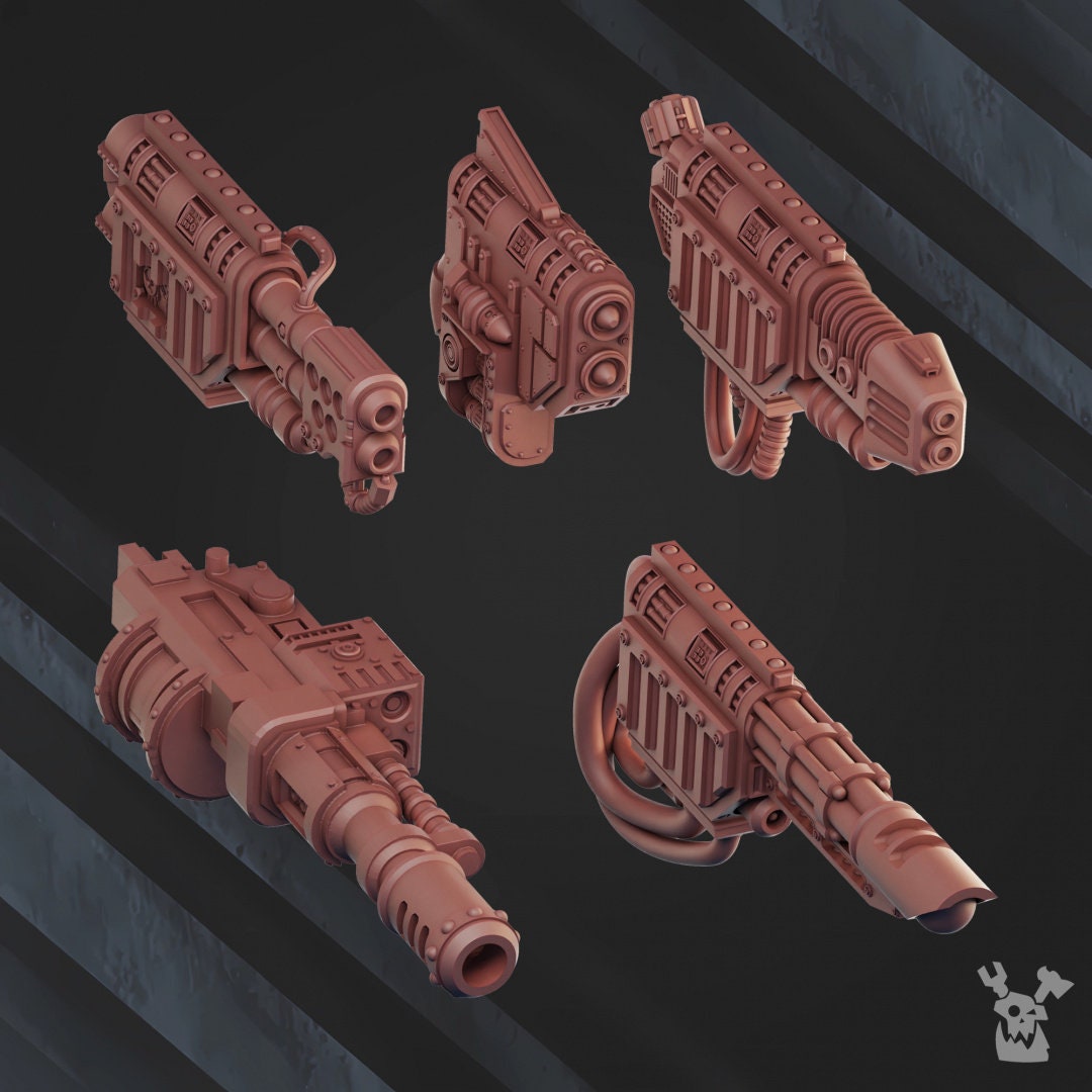 3d Printed Light Stomper Mech by DakkaDakka