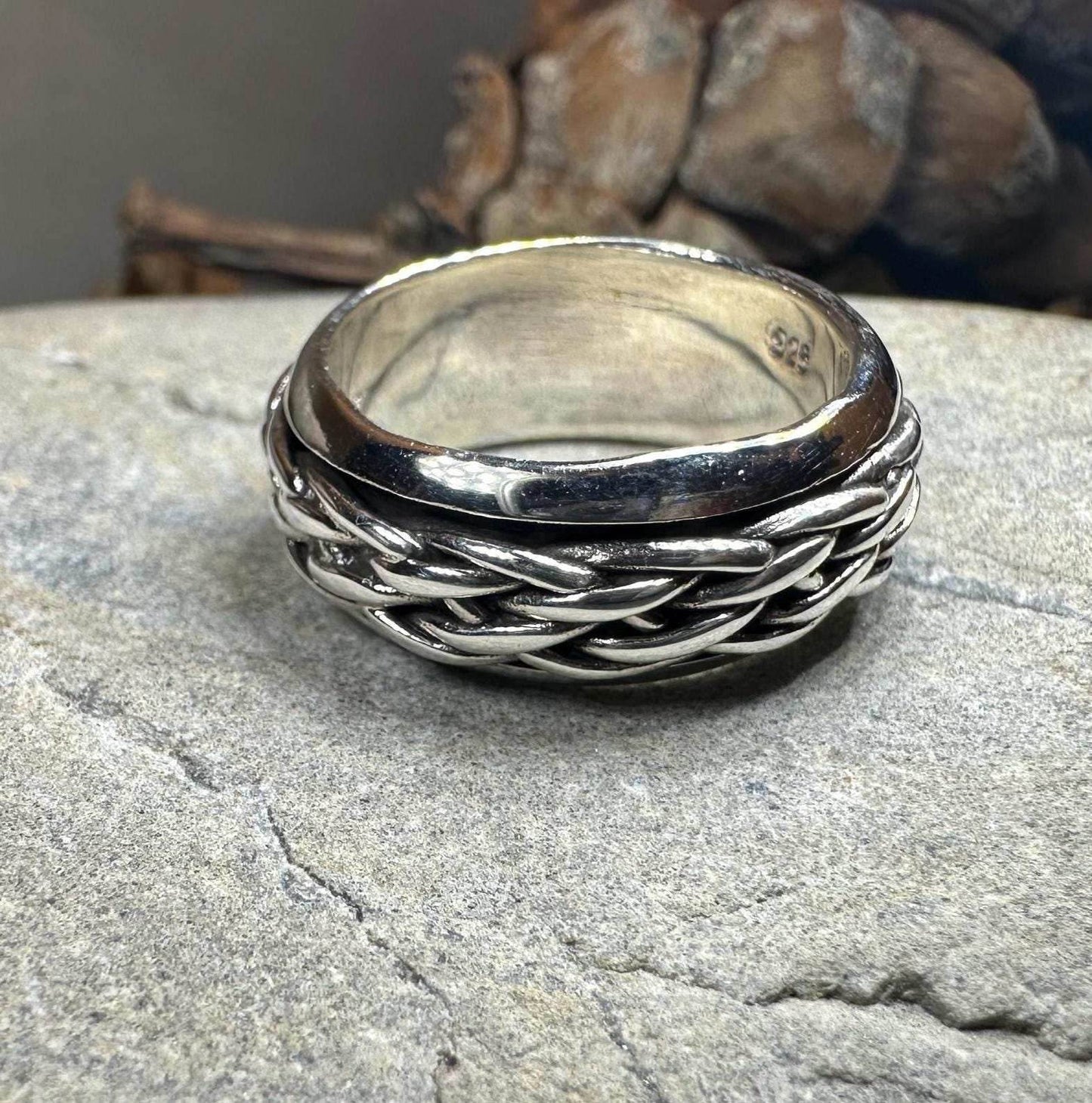 Celtic Spinner Ring - 6