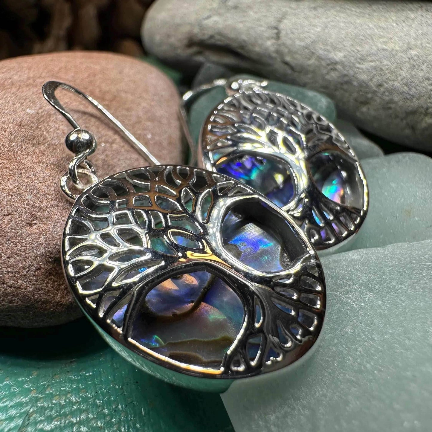 Avondale Tree of Life Earrings -