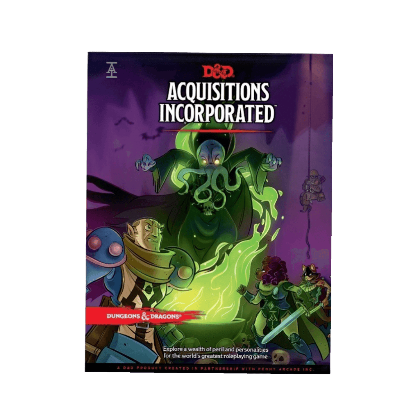 Acquisitions Incorporated 5th Edition | D&D - Has dinged corner