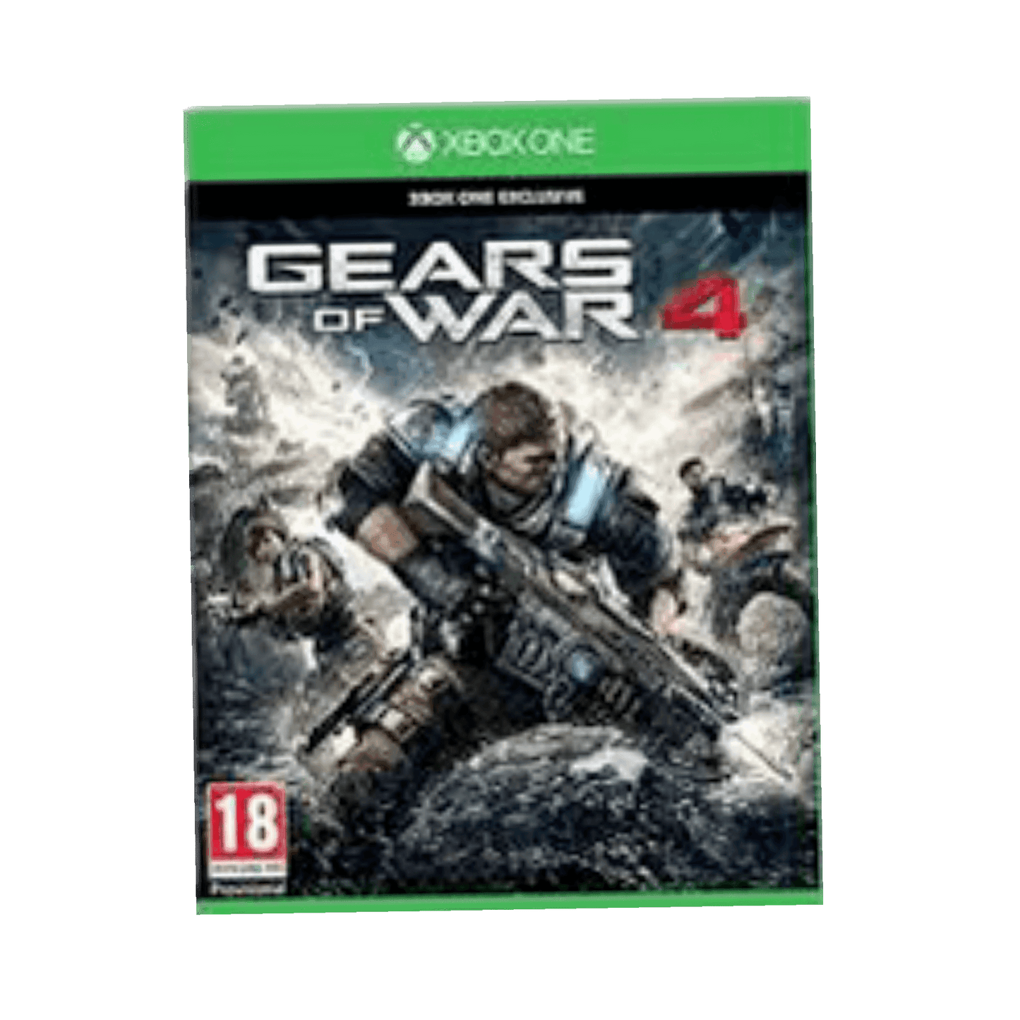 Gears of War 4 | XBOX One - VG with Case
