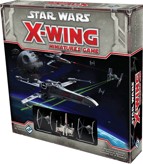 Star Wars: X-Wing 1st Edition - Core Set -