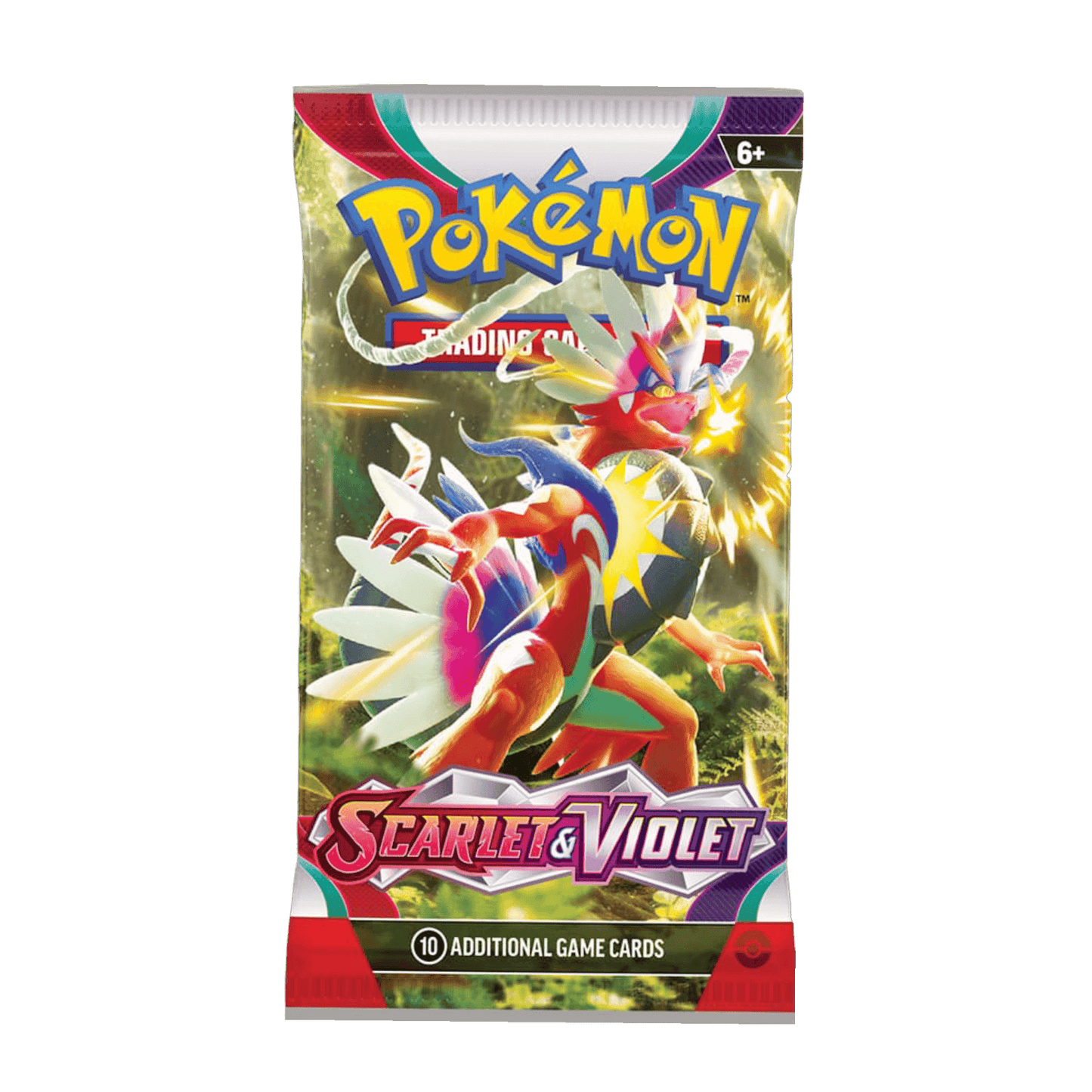 Scarlet & Violet Booster Pack | New -