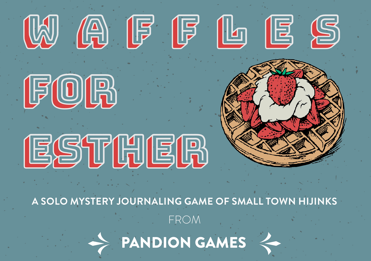 Waffles For Esther -