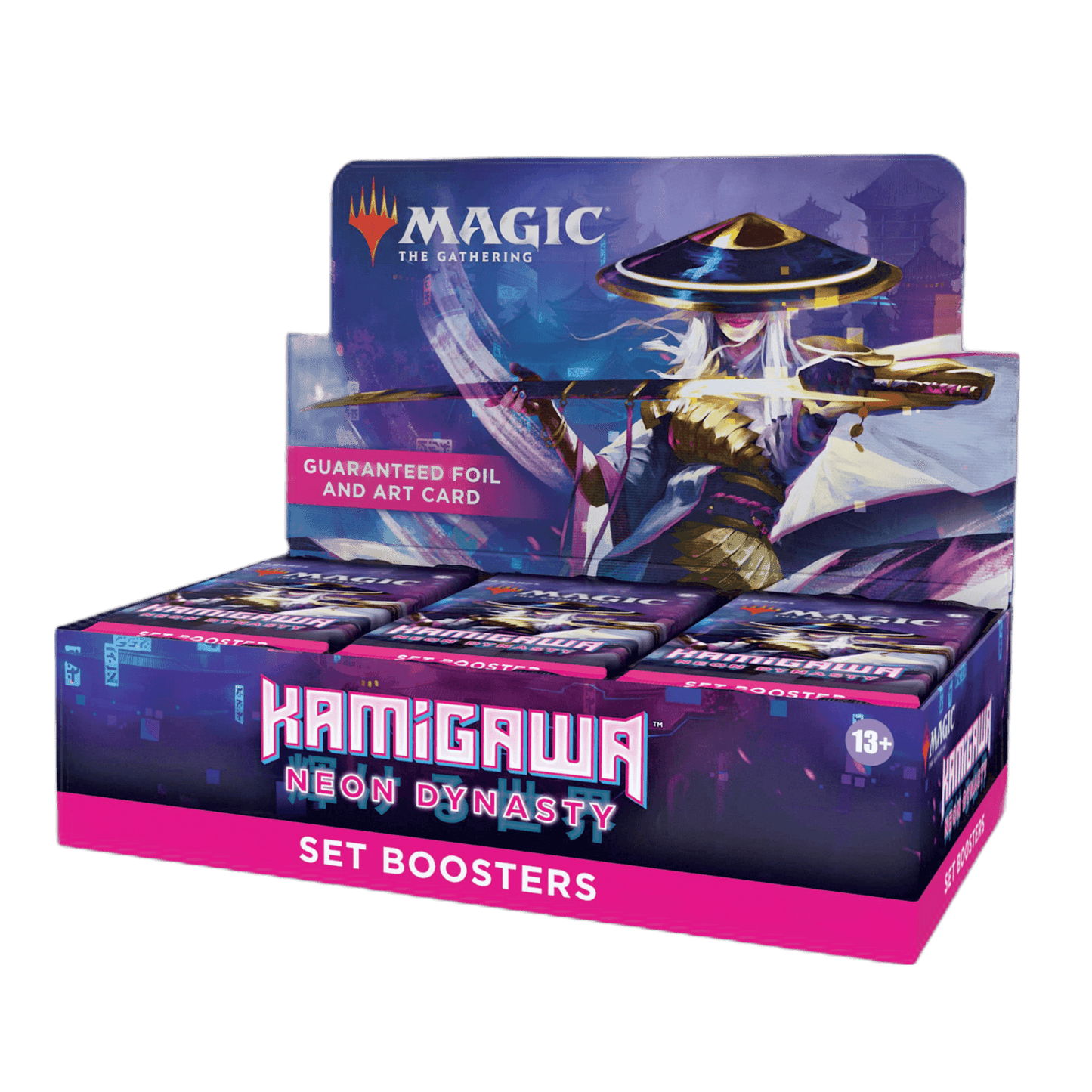 Kamigawa Neon Dynasty Set Booster Box | New -