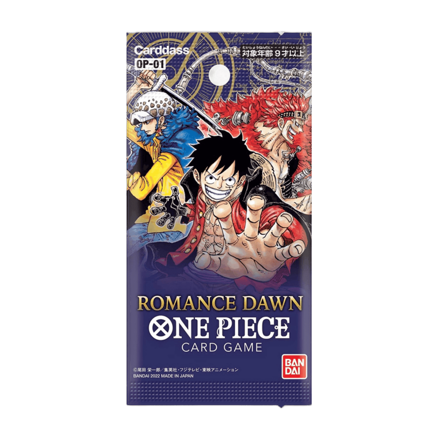 One Piece Romance Dawn Booster Pack | New -